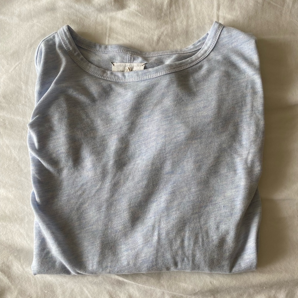 Lou & Grey light blue longsleeve